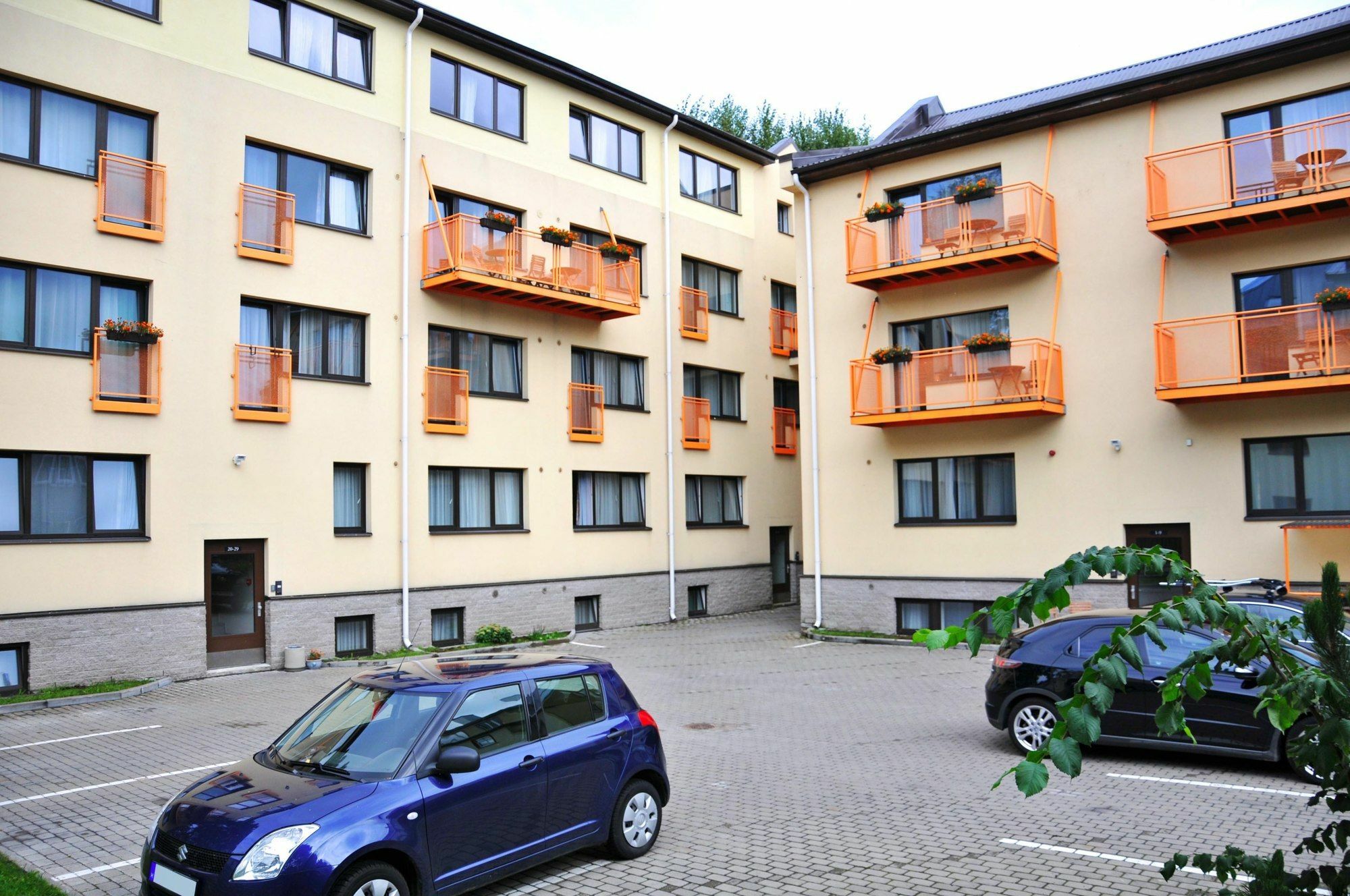 Pilve Apartments Талин Екстериор снимка