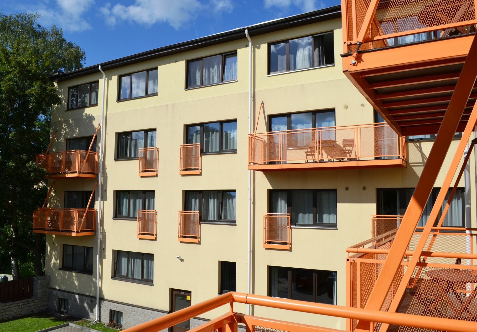 Pilve Apartments Талин Екстериор снимка